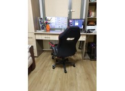 Компьютерное кресло Plast 1 green / black фото покупателя 2